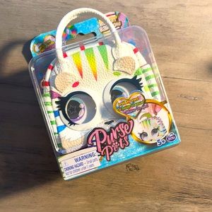 Purse Pets Roarin’ Rainbow Mini Purse Bag